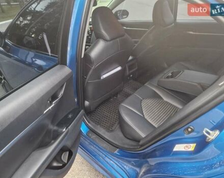 Синий Тойота Камри, объемом двигателя 2.49 л и пробегом 153 тыс. км за 18300 $, фото 28 на Automoto.ua