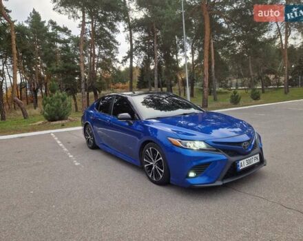 Синий Тойота Камри, объемом двигателя 2.49 л и пробегом 153 тыс. км за 18300 $, фото 22 на Automoto.ua