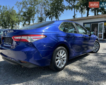 Синий Тойота Камри, объемом двигателя 2.5 л и пробегом 200 тыс. км за 17000 $, фото 3 на Automoto.ua