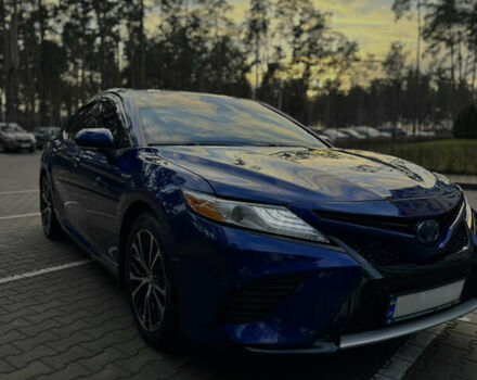 Синий Тойота Камри, объемом двигателя 2.5 л и пробегом 152 тыс. км за 24900 $, фото 5 на Automoto.ua