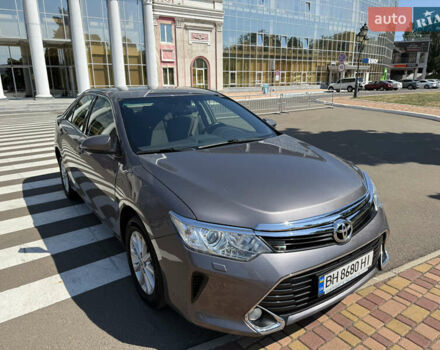 Синій Тойота Камрі, об'ємом двигуна 2.5 л та пробігом 86 тис. км за 17500 $, фото 2 на Automoto.ua