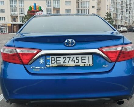 Синий Тойота Камри, объемом двигателя 2.5 л и пробегом 258 тыс. км за 9900 $, фото 2 на Automoto.ua