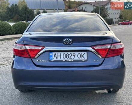 Синий Тойота Камри, объемом двигателя 2.5 л и пробегом 170 тыс. км за 12900 $, фото 6 на Automoto.ua