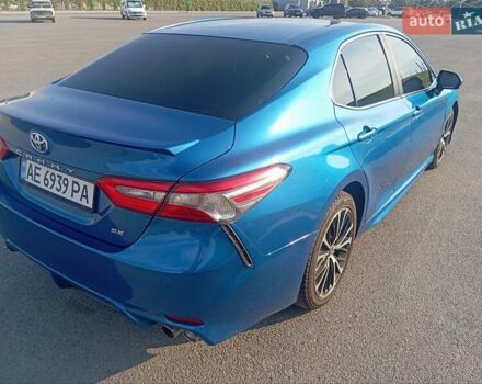 Синий Тойота Камри, объемом двигателя 2.49 л и пробегом 94 тыс. км за 18000 $, фото 9 на Automoto.ua
