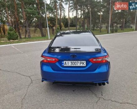 Синий Тойота Камри, объемом двигателя 2.49 л и пробегом 153 тыс. км за 18300 $, фото 7 на Automoto.ua