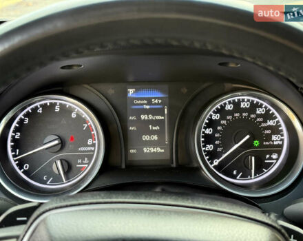 Синий Тойота Камри, объемом двигателя 2.49 л и пробегом 92 тыс. км за 15999 $, фото 39 на Automoto.ua