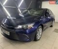 Синий Тойота Камри, объемом двигателя 2.49 л и пробегом 124 тыс. км за 16500 $, фото 1 на Automoto.ua