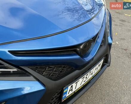 Синий Тойота Камри, объемом двигателя 2.49 л и пробегом 92 тыс. км за 15999 $, фото 32 на Automoto.ua