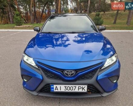 Синий Тойота Камри, объемом двигателя 2.49 л и пробегом 153 тыс. км за 18300 $, фото 17 на Automoto.ua