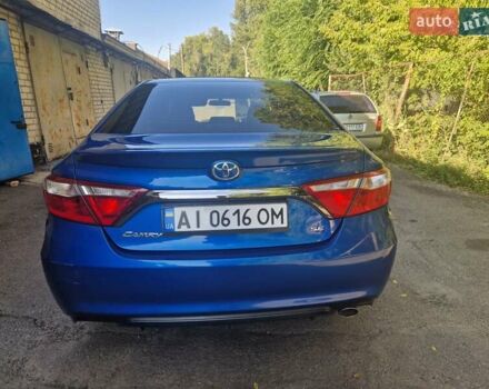 Синій Тойота Камрі, об'ємом двигуна 2.49 л та пробігом 140 тис. км за 14200 $, фото 39 на Automoto.ua