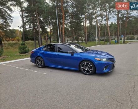 Синий Тойота Камри, объемом двигателя 2.49 л и пробегом 153 тыс. км за 18300 $, фото 16 на Automoto.ua