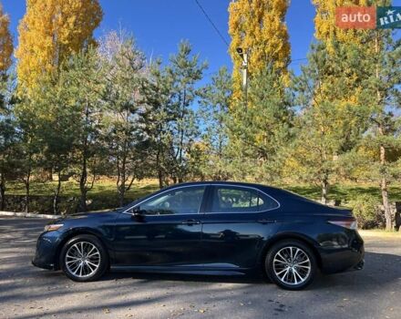 Синий Тойота Камри, объемом двигателя 2.49 л и пробегом 124 тыс. км за 23500 $, фото 31 на Automoto.ua