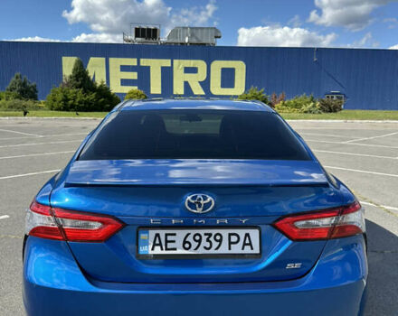 Синій Тойота Камрі, об'ємом двигуна 2.49 л та пробігом 94 тис. км за 17999 $, фото 26 на Automoto.ua