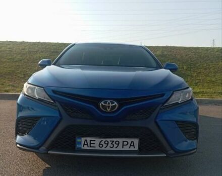 Синий Тойота Камри, объемом двигателя 2.49 л и пробегом 94 тыс. км за 18000 $, фото 5 на Automoto.ua
