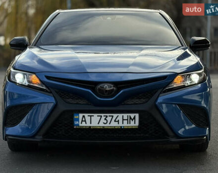 Синий Тойота Камри, объемом двигателя 2.49 л и пробегом 92 тыс. км за 15999 $, фото 7 на Automoto.ua