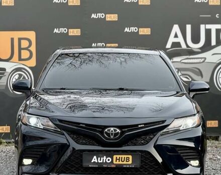 Синий Тойота Камри, объемом двигателя 2.49 л и пробегом 174 тыс. км за 18000 $, фото 2 на Automoto.ua