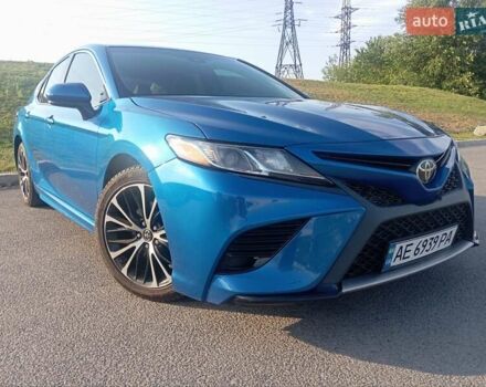 Синий Тойота Камри, объемом двигателя 2.49 л и пробегом 94 тыс. км за 18000 $, фото 15 на Automoto.ua