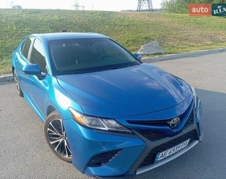 Синий Тойота Камри, объемом двигателя 2.49 л и пробегом 94 тыс. км за 18000 $, фото 17 на Automoto.ua