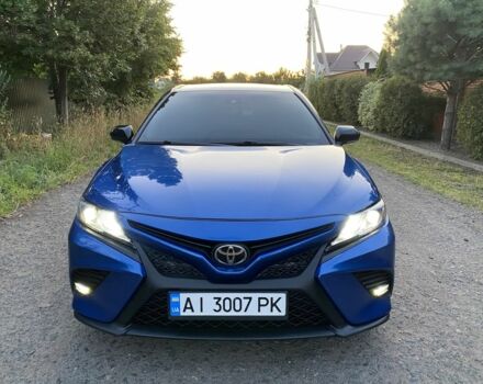 Тойота Камри 2017 в Василькове на Automoto.ua Синий Тойота Камри, объемом двигателя 2.5 л и пробегом 150 тыс. км за 16600 $, фото 19 на Automoto.ua