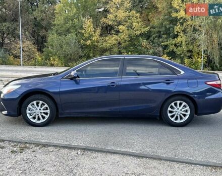 Синий Тойота Камри, объемом двигателя 2.5 л и пробегом 170 тыс. км за 12900 $, фото 8 на Automoto.ua