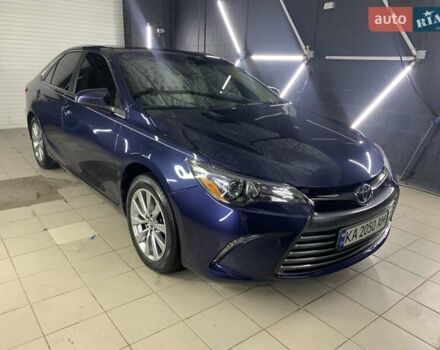 Синій Тойота Камрі, об'ємом двигуна 2.49 л та пробігом 124 тис. км за 16500 $, фото 3 на Automoto.ua
