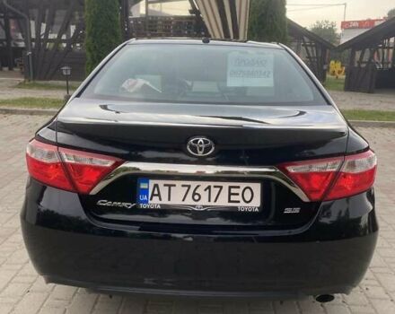 Синий Тойота Камри, объемом двигателя 2.49 л и пробегом 81 тыс. км за 16500 $, фото 4 на Automoto.ua