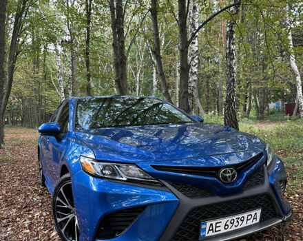 Синій Тойота Камрі, об'ємом двигуна 2.49 л та пробігом 94 тис. км за 17999 $, фото 4 на Automoto.ua