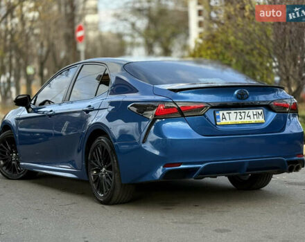 Синий Тойота Камри, объемом двигателя 2.49 л и пробегом 92 тыс. км за 15999 $, фото 2 на Automoto.ua