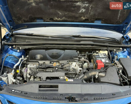Синий Тойота Камри, объемом двигателя 2.49 л и пробегом 92 тыс. км за 15999 $, фото 10 на Automoto.ua