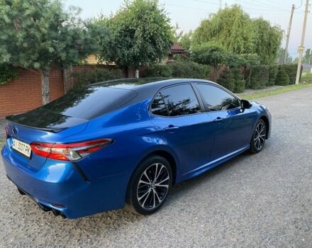 Тойота Камри 2017 в Василькове на Automoto.ua Синий Тойота Камри, объемом двигателя 2.5 л и пробегом 150 тыс. км за 16600 $, фото 4 на Automoto.ua