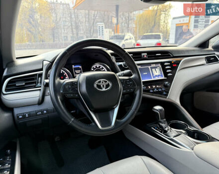 Синий Тойота Камри, объемом двигателя 2.49 л и пробегом 92 тыс. км за 15999 $, фото 8 на Automoto.ua