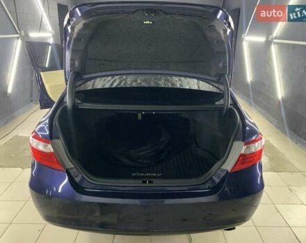 Синій Тойота Камрі, об'ємом двигуна 2.49 л та пробігом 124 тис. км за 16500 $, фото 21 на Automoto.ua