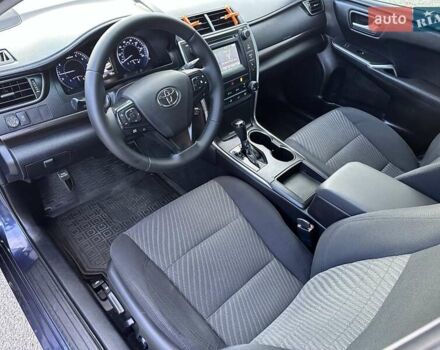 Синий Тойота Камри, объемом двигателя 2.5 л и пробегом 170 тыс. км за 12900 $, фото 18 на Automoto.ua