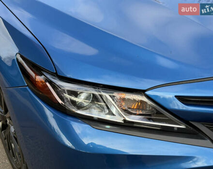 Синий Тойота Камри, объемом двигателя 2.49 л и пробегом 92 тыс. км за 15999 $, фото 30 на Automoto.ua