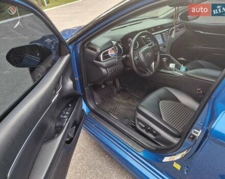 Синий Тойота Камри, объемом двигателя 2.49 л и пробегом 153 тыс. км за 18300 $, фото 25 на Automoto.ua