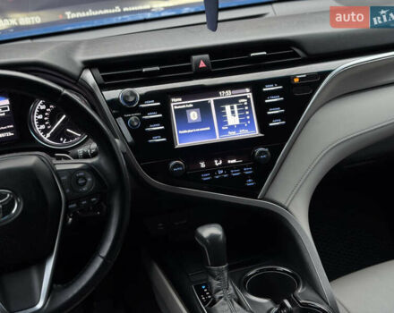 Синій Тойота Камрі, об'ємом двигуна 2.49 л та пробігом 90 тис. км за 18350 $, фото 31 на Automoto.ua