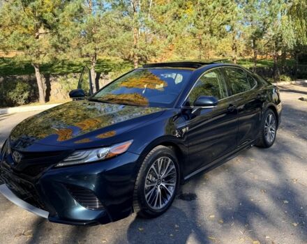 Синій Тойота Камрі, об'ємом двигуна 2.5 л та пробігом 124 тис. км за 23300 $, фото 4 на Automoto.ua