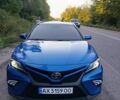 Синий Тойота Камри, объемом двигателя 2.5 л и пробегом 154 тыс. км за 17900 $, фото 1 на Automoto.ua