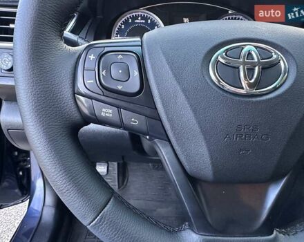 Синий Тойота Камри, объемом двигателя 2.5 л и пробегом 170 тыс. км за 12900 $, фото 31 на Automoto.ua