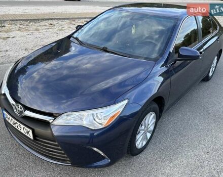 Синий Тойота Камри, объемом двигателя 2.5 л и пробегом 170 тыс. км за 12900 $, фото 9 на Automoto.ua