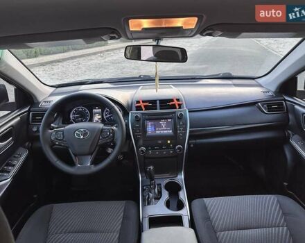 Синий Тойота Камри, объемом двигателя 2.5 л и пробегом 170 тыс. км за 12900 $, фото 37 на Automoto.ua