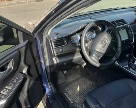 Синий Тойота Камри, объемом двигателя 2.5 л и пробегом 86 тыс. км за 14400 $, фото 1 на Automoto.ua