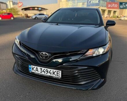 Синій Тойота Камрі, об'ємом двигуна 2.49 л та пробігом 145 тис. км за 19500 $, фото 11 на Automoto.ua