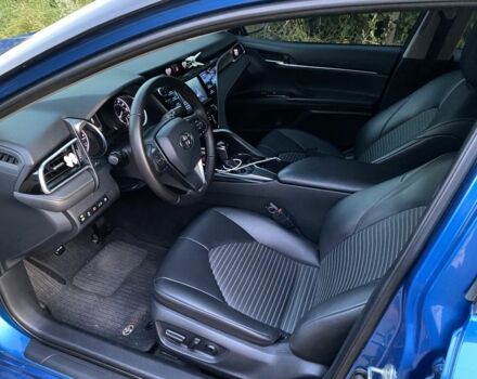 Тойота Камри 2017 в Василькове на Automoto.ua Синий Тойота Камри, объемом двигателя 2.5 л и пробегом 150 тыс. км за 16600 $, фото 11 на Automoto.ua