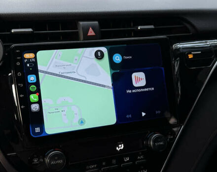 Синий Тойота Камри, объемом двигателя 2.5 л и пробегом 152 тыс. км за 24900 $, фото 13 на Automoto.ua