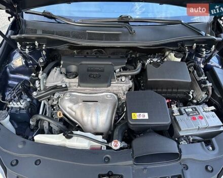 Синий Тойота Камри, объемом двигателя 2.5 л и пробегом 170 тыс. км за 12900 $, фото 38 на Automoto.ua