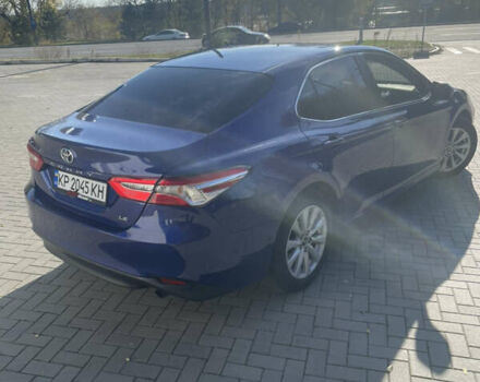 Синий Тойота Камри, объемом двигателя 2.49 л и пробегом 159 тыс. км за 18500 $, фото 14 на Automoto.ua