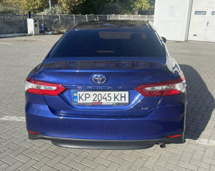 Синий Тойота Камри, объемом двигателя 2.49 л и пробегом 159 тыс. км за 18500 $, фото 8 на Automoto.ua