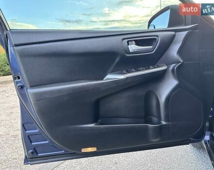 Синий Тойота Камри, объемом двигателя 2.5 л и пробегом 170 тыс. км за 12900 $, фото 19 на Automoto.ua