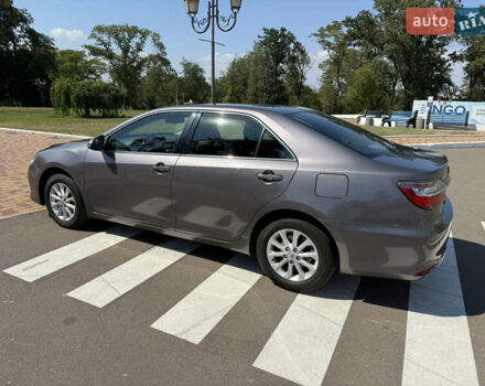 Синій Тойота Камрі, об'ємом двигуна 2.5 л та пробігом 86 тис. км за 17500 $, фото 9 на Automoto.ua